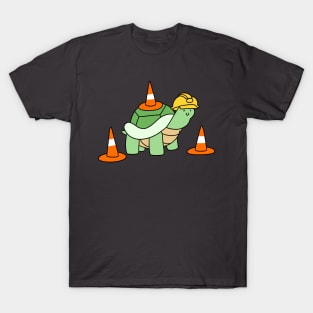 Traffic Cone Turtle T-Shirt